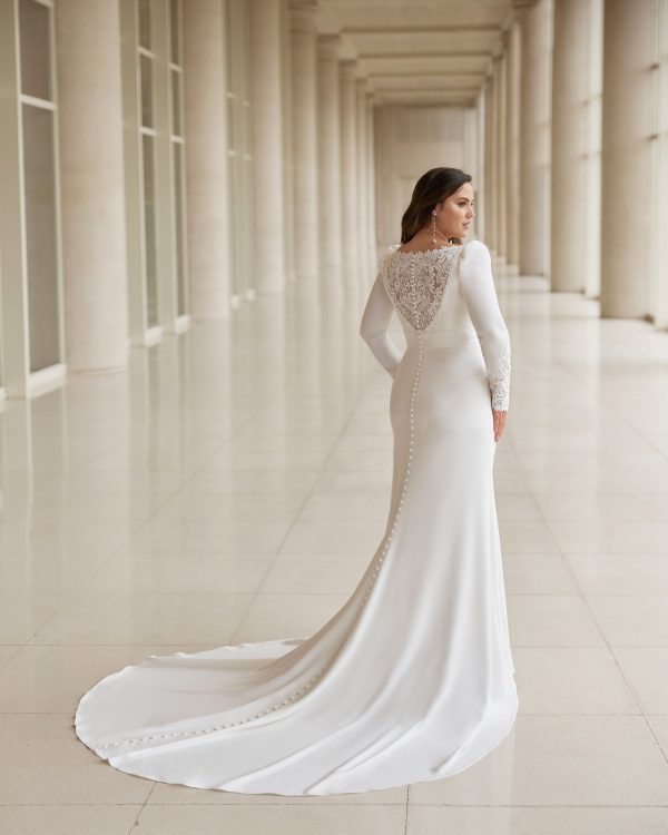 Robe de mariée MAEL | Martha Blanc collection 2024: Boutique Paris