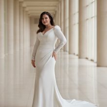 Robe de mariée MAEL | Martha Blanc collection 2024: Boutique Paris
