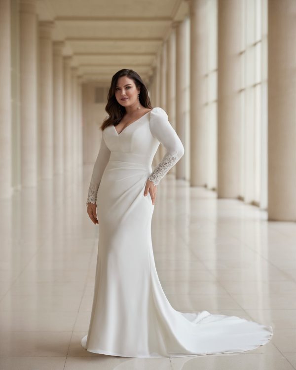 Robe de mariée MAEL | Martha Blanc collection 2024: Boutique Paris