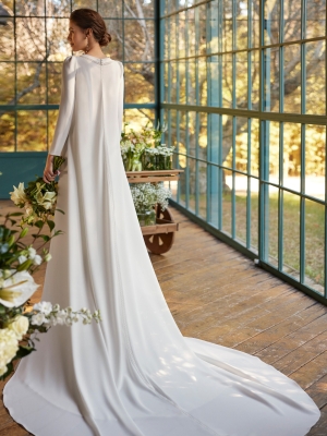 NAIMA Wedding Dress Aire Barcelona Collection 2024| Paris Boutique