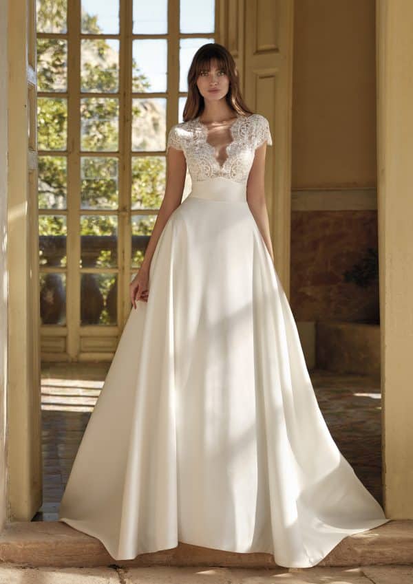RHODA Wedding Dress Colet Collection 2024| Paris Boutique