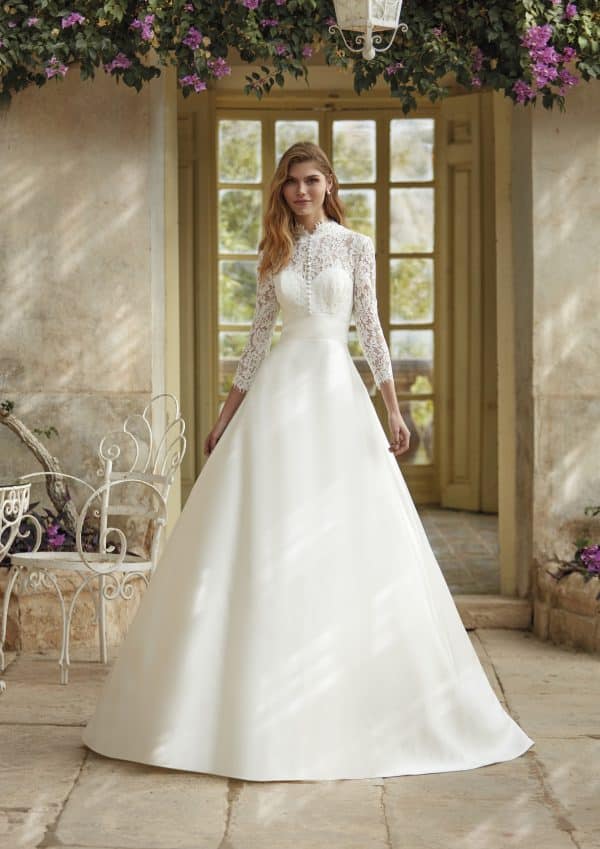 ROSAMEL Wedding Dress Colet Collection 2024| Paris Boutique
