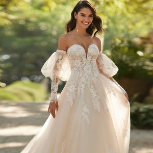 Robe de Mariée Aire Barcelona