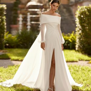 Robe de Mariée SAMIL Aire Barcelona 2024| Mariée Parisienne