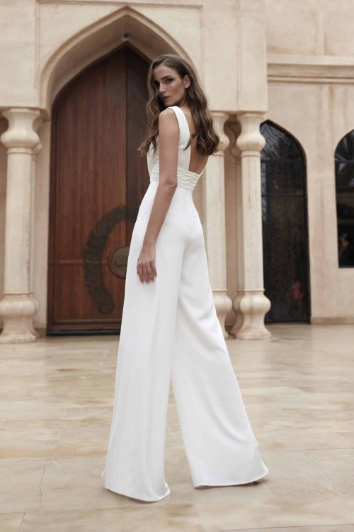 Combinaison de Mariée NIAS Pronovias | Boutique Paris