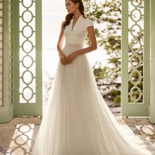 Robe de Mariée SILOC Aire Barcelona 2024| Mariée Parisienne