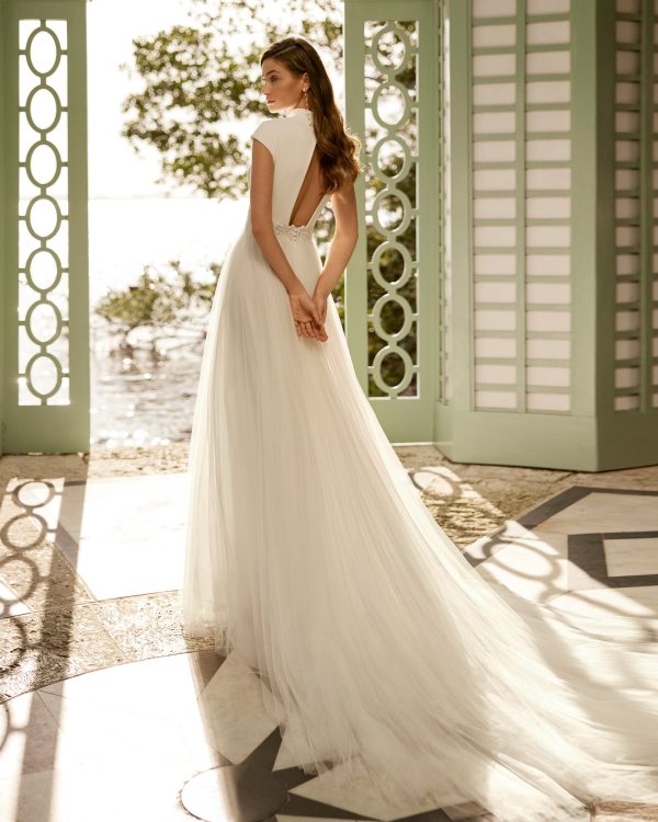 Robe de Mariée SILOC Aire Barcelona 2024| Mariée Parisienne