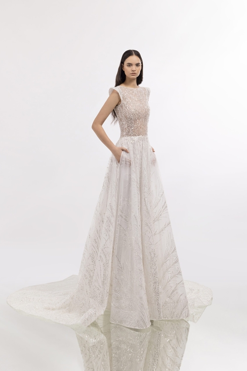 TRANQUILITY Wedding Dress Tony Ward collection 2024