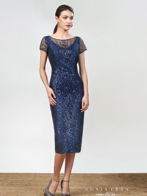 SONIA PENA 1241002 Robe de cocktail: Boutique Paris