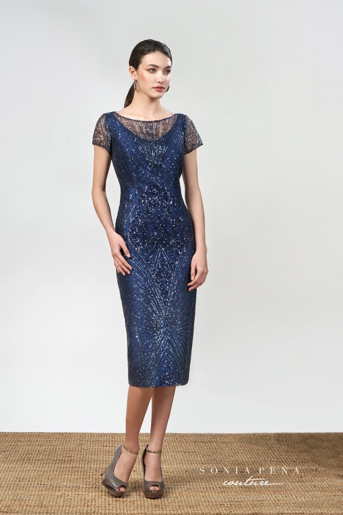 SONIA PENA 1241002 Robe de cocktail: Boutique Paris