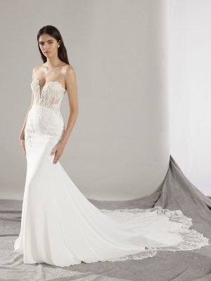 BALE Wedding Dress Pronovias collection 2025| Boutique Paris
