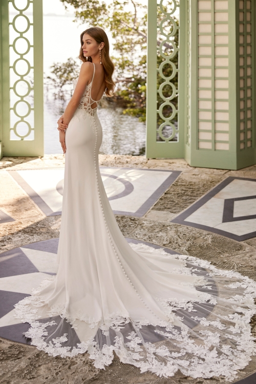 SETIEN Wedding Dress Aire Barcelona Collection 2025| Paris Boutique