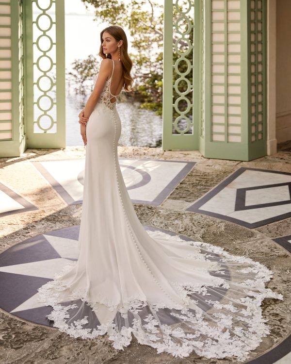 Robe de Mariée SETIEN Aire Barcelona 2025| Mariée Parisienne