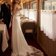 VANIL Wedding Dress Aire Barcelona Collection 2025| Paris Boutique
