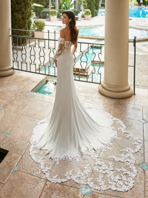 Robe de Mariée IBETH Aire Barcelona 2025| Mariée Parisienne