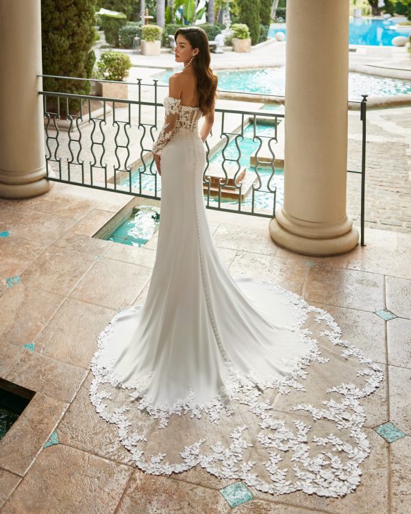 Robe de Mariée IBETH Aire Barcelona 2025| Mariée Parisienne