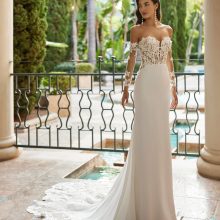 Robe de Mariée IBETH Aire Barcelona 2025| Mariée Parisienne