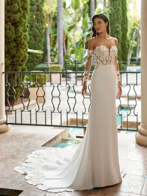 Robe de Mariée IBETH Aire Barcelona 2025| Mariée Parisienne