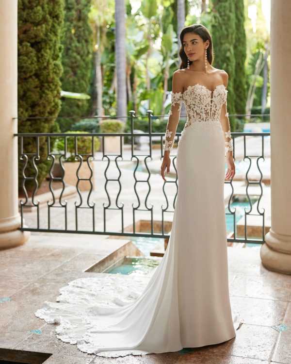 Robe de Mariée IBETH Aire Barcelona 2025| Mariée Parisienne