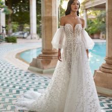 Robe de mariée ANAELA ADRIANA ALIER collection 2025: Paris