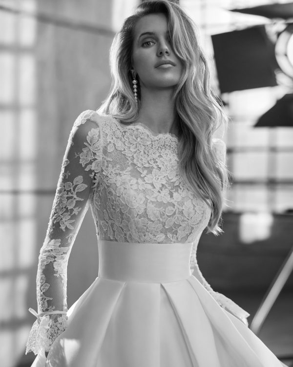 Robe de Mariée WALTA Aire Barcelona 2025| Mariée Parisienne