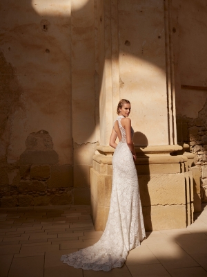 Robe de mariée HEATHER Alma Novias collection 2025