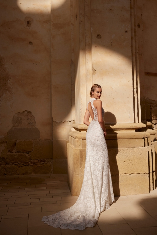 HEATHER Wedding Dress Alma Novias collection 2025 Paris
