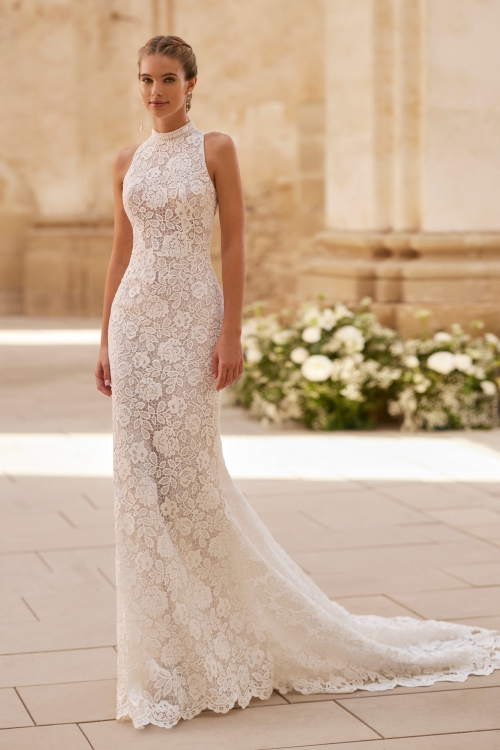 HEATHER Wedding Dress Alma Novias collection 2025 Paris