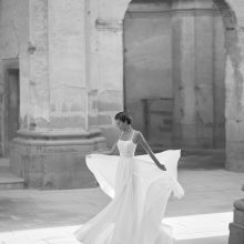 Robe de mariée HELIA Alma Novias collection 2025
