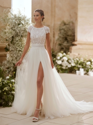 HELVINA Wedding Dress Alma Novias collection 2025 Paris