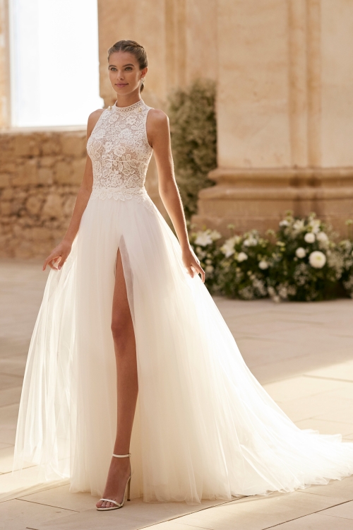 HENARA Wedding Dress Alma Novias collection 2025 Paris