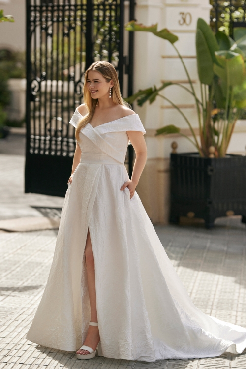 Robe de mariée FADIA | Martha Blanc collection 2025
