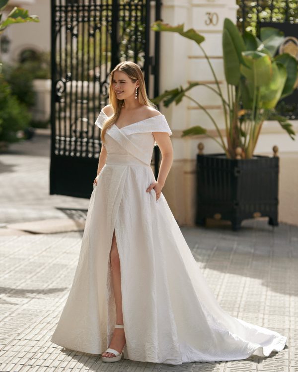 Robe de mariée FADIA | Martha Blanc collection 2025