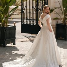 Robe de mariée FADIA | Martha Blanc collection 2025