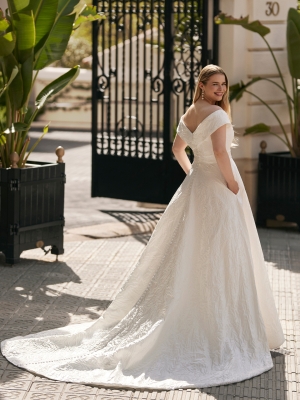 FADIA Wedding Dress Martha Blanc collection 2025 Paris