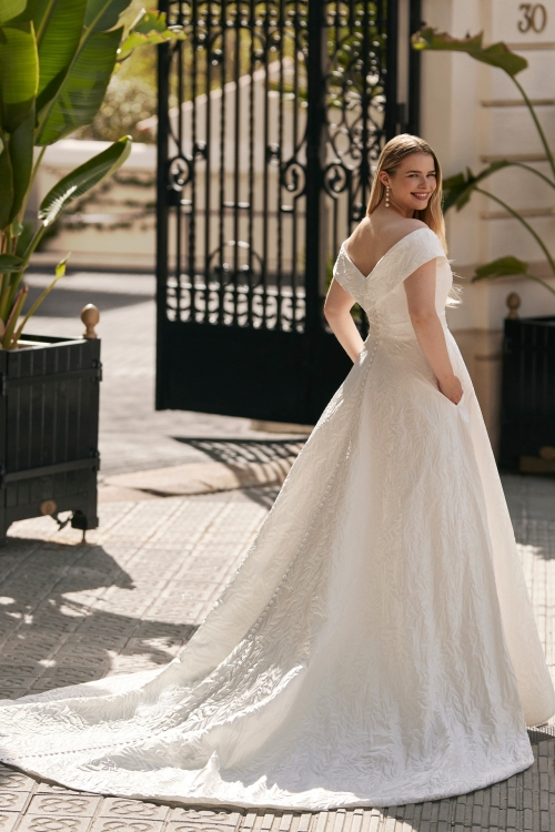 Robe de mariée FADIA | Martha Blanc collection 2025