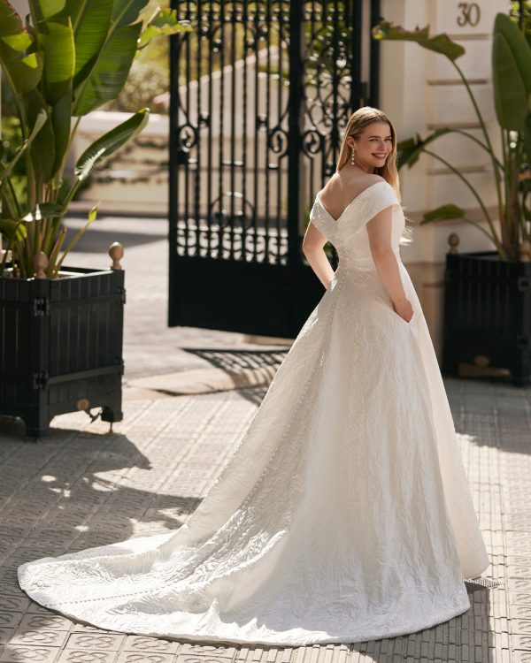 Robe de mariée FADIA | Martha Blanc collection 2025