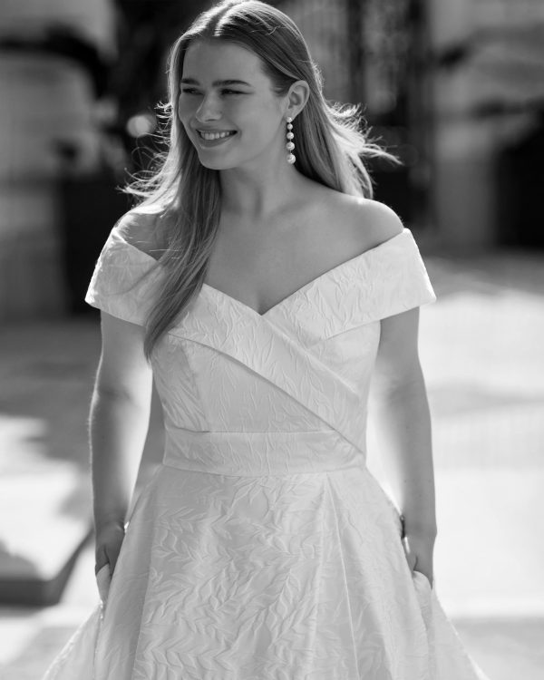 Robe de mariée FADIA | Martha Blanc collection 2025