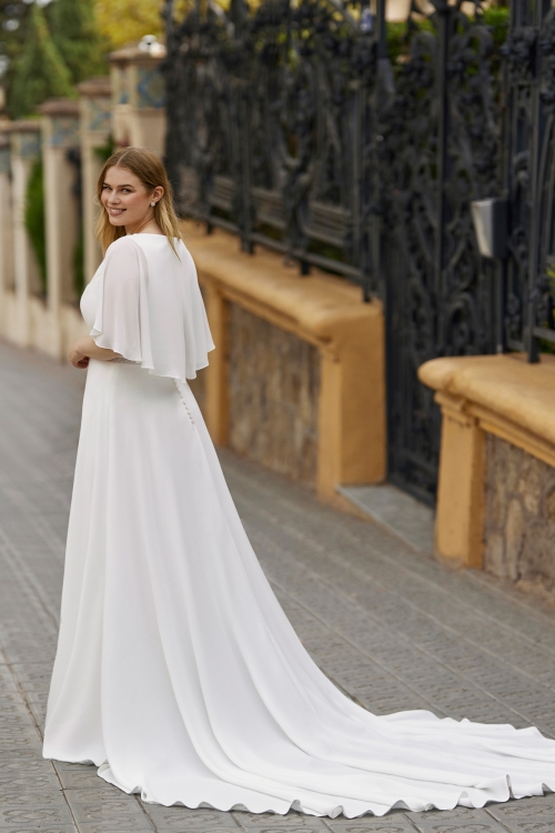 Robe de mariée FANTINE | Martha Blanc collection 2025