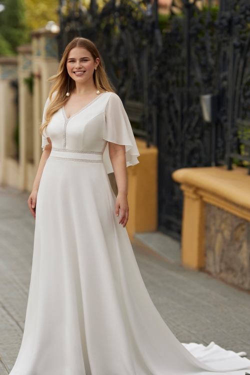 Robe de mariée FANTINE | Martha Blanc collection 2025