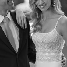 Robe de mariée DALILA ADRIANA ALIER collection 2025: Paris
