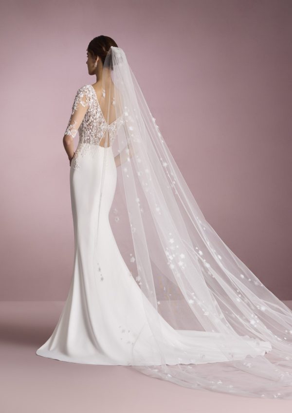 ARIDA Wedding Dress White one Collection 2025 Paris Boutique