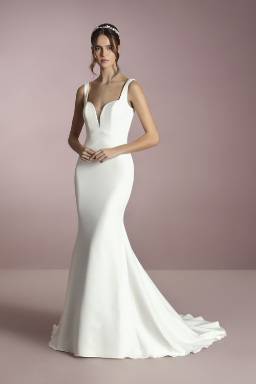 SATSUKI Wedding Dress White one Collection 2025 Paris Boutique