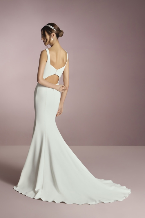 SATSUKI Wedding Dress White one Collection 2025 Paris Boutique