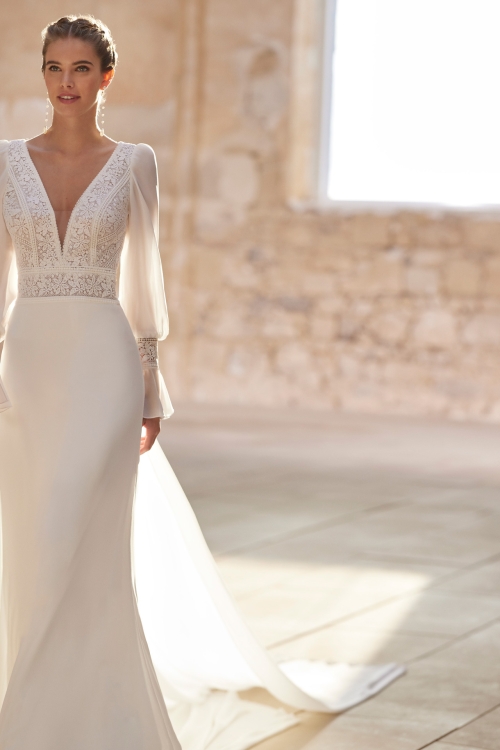 Robe de mariée HARVEY Alma Novias collection 2025