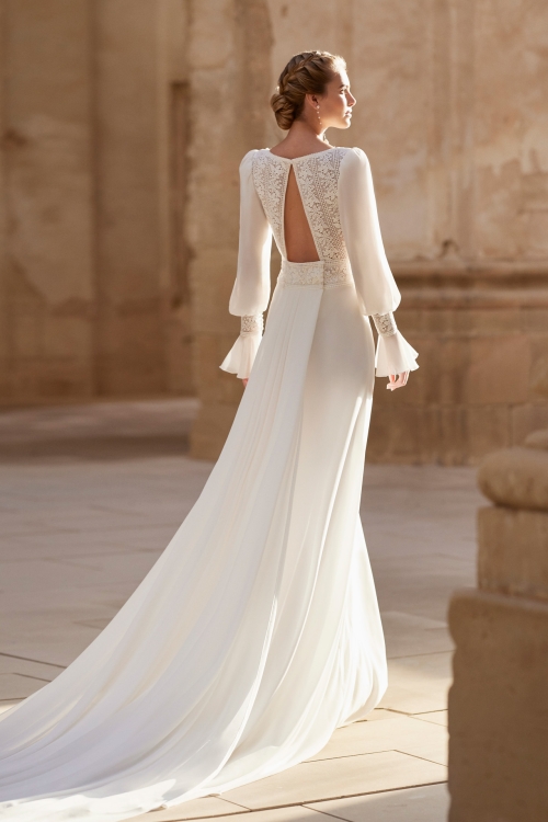 Robe de mariée HARVEY Alma Novias collection 2025