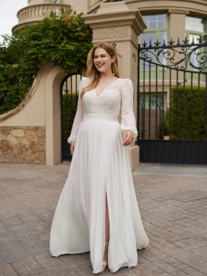 Robe de mariée FAVRIAN | Martha Blanc collection 2025