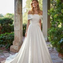 DOLMA Wedding Dress Adriana alier collection 2025 Paris