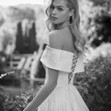 DOLMA Wedding Dress Adriana alier collection 2025 Paris