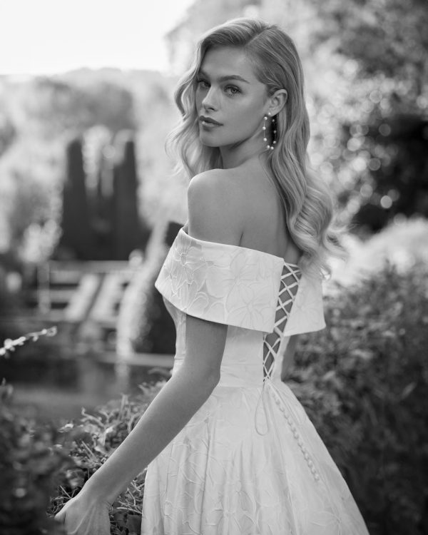 DOLMA Wedding Dress Adriana alier collection 2025 Paris